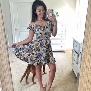 Sweet, flowy, summer dress!